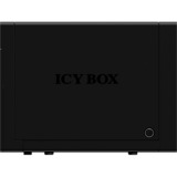 ICY BOX IB-3640SU3 USB 3.2 Gen 1 (3.1 Gen 1) Type-B Sort, Drev kabinet Sort, HDD, SATA, 3.5", USB 3.2 Gen 1 (3.1 Gen 1) Type-B, 5 Gbit/sek., Sort