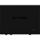 ICY BOX IB-3640SU3 USB 3.2 Gen 1 (3.1 Gen 1) Type-B Sort, Drev kabinet Sort, HDD, SATA, 3.5", USB 3.2 Gen 1 (3.1 Gen 1) Type-B, 5 Gbit/sek., Sort