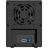 ICY BOX IB-3640SU3 USB 3.2 Gen 1 (3.1 Gen 1) Type-B Sort, Drev kabinet Sort, HDD, SATA, 3.5", USB 3.2 Gen 1 (3.1 Gen 1) Type-B, Sort, Aluminium, Plast