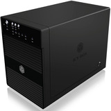 ICY BOX IB-3640SU3 USB 3.2 Gen 1 (3.1 Gen 1) Type-B Sort, Drev kabinet Sort, HDD, SATA, 3.5", USB 3.2 Gen 1 (3.1 Gen 1) Type-B, Sort, Aluminium, Plast