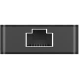 ICY BOX IB-DK4038-LCD, Docking station antracit