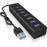 ICY BOX USB hub Sort