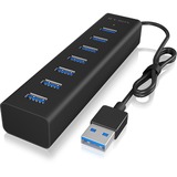 ICY BOX USB hub Sort