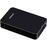 Intenso 3.5" Memory Center 4TB ekstern harddisk 4000 GB Sort Sort, 4000 GB, 3.5", 3.2 Gen 1 (3.1 Gen 1), 5400 rpm, Sort