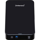 Intenso 3.5" Memory Center 4TB ekstern harddisk 4000 GB Sort Sort, 4000 GB, 3.5", 3.2 Gen 1 (3.1 Gen 1), 5400 rpm, Sort