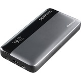 Intenso HE25000, 7350060, Power Bank grå/Sort