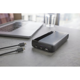 Intenso Powerbank HE25000, Power Bank grå/Sort