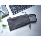 Intenso Powerbank HE25000, Power Bank grå/Sort