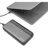 Intenso Powerbank HE25000, Power Bank grå/Sort