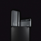 Intenso Powerbank HE25000, Power Bank grå/Sort