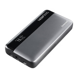 Intenso Powerbank HE25000, Power Bank grå/Sort