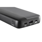 Intenso Powerbank HE25000, Power Bank grå/Sort