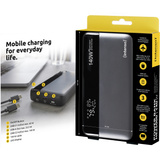 Intenso Powerbank HE25000, Power Bank grå/Sort