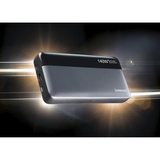 Intenso Powerbank HE25000, Power Bank grå/Sort