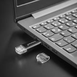 Intenso Twist Line 512 GB, USB-stik antracit/gennemsigtig