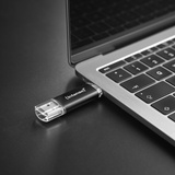 Intenso Twist Line 512 GB, USB-stik antracit/gennemsigtig