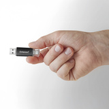 Intenso Twist Line 512 GB, USB-stik antracit/gennemsigtig