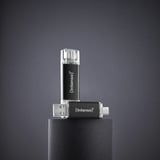Intenso Twist Line 512 GB, USB-stik antracit/gennemsigtig