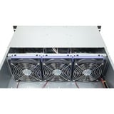 Inter-Tech 3U-30765, Server boliger Sort