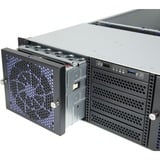 Inter-Tech 3U-30765, Server boliger Sort