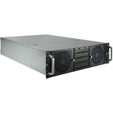 Inter-Tech 88887385, Server boliger Sort