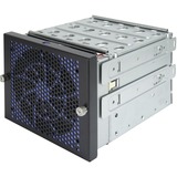 Inter-Tech 88887385, Server boliger Sort