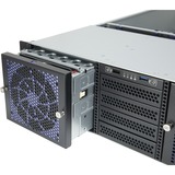 Inter-Tech 88887385, Server boliger Sort