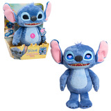 Just Play Disney Stitch - Many Moods Stitch, Plysdyr Karakter, 3 År, Interaktiv, Klingende, AA