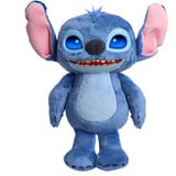 Just Play Disney Stitch - Many Moods Stitch, Plysdyr Karakter, 3 År, Interaktiv, Klingende, AA