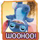 Just Play Disney Stitch - Many Moods Stitch, Plysdyr Karakter, 3 År, Interaktiv, Klingende, AA