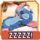 Just Play Disney Stitch - Many Moods Stitch, Plysdyr Karakter, 3 År, Interaktiv, Klingende, AA