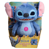 Just Play Disney Stitch - Many Moods Stitch, Plysdyr Karakter, 3 År, Interaktiv, Klingende, AA