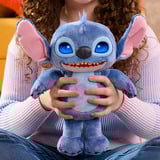 Just Play Disney Stitch - Many Moods Stitch, Plysdyr Karakter, 3 År, Interaktiv, Klingende, AA