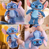Just Play Disney Stitch - Many Moods Stitch, Plysdyr Karakter, 3 År, Interaktiv, Klingende, AA