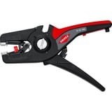 KNIPEX 12 42 195 , Wire stripper tænger Sort/Rød
