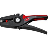 KNIPEX 12 42 195 , Wire stripper tænger Sort/Rød