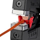 KNIPEX 12 42 195 , Wire stripper tænger Sort/Rød