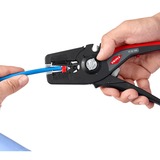 KNIPEX 12 42 195 , Wire stripper tænger Sort/Rød