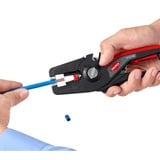 KNIPEX 12 42 195 , Wire stripper tænger Sort/Rød