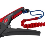 KNIPEX 12 42 195 , Wire stripper tænger Sort/Rød