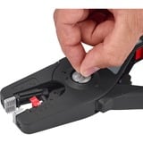 KNIPEX 12 42 195 , Wire stripper tænger Sort/Rød