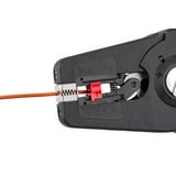 KNIPEX 12 42 195 , Wire stripper tænger Sort/Rød