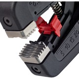 KNIPEX 12 42 195 , Wire stripper tænger Sort/Rød