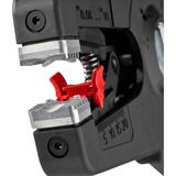 KNIPEX 12 42 195 , Wire stripper tænger Sort/Rød