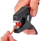 KNIPEX 12 42 195 , Wire stripper tænger Sort/Rød