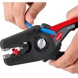 KNIPEX 12 42 195 , Wire stripper tænger Sort/Rød