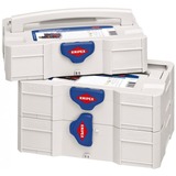 KNIPEX 97 90 09, Crimpning værktøj Rød/Blå