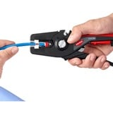 KNIPEX Automatisk afisoleringstang PreciStrip16, Wire stripper tænger Sort/Rød