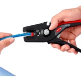 KNIPEX Automatisk afisoleringstang PreciStrip16, Wire stripper tænger Sort/Rød