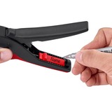 KNIPEX Wire stripper tænger Sort/Rød